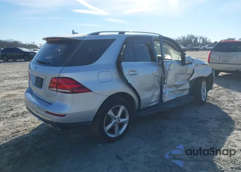 2016 Mercedes-Benz Gle 350 from USA, damaged, VIN 4JGDA5JB3GA749029
